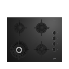 Beko BOCD T 6510 DWS Gazlı Ocak Siyah Cam Yüzey