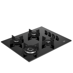 Beko BOCD T 6510 DWS Gazlı Ocak Siyah Cam Yüzey