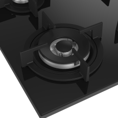 Beko BOCD T 6510 DWS Gazlı Ocak Siyah Cam Yüzey