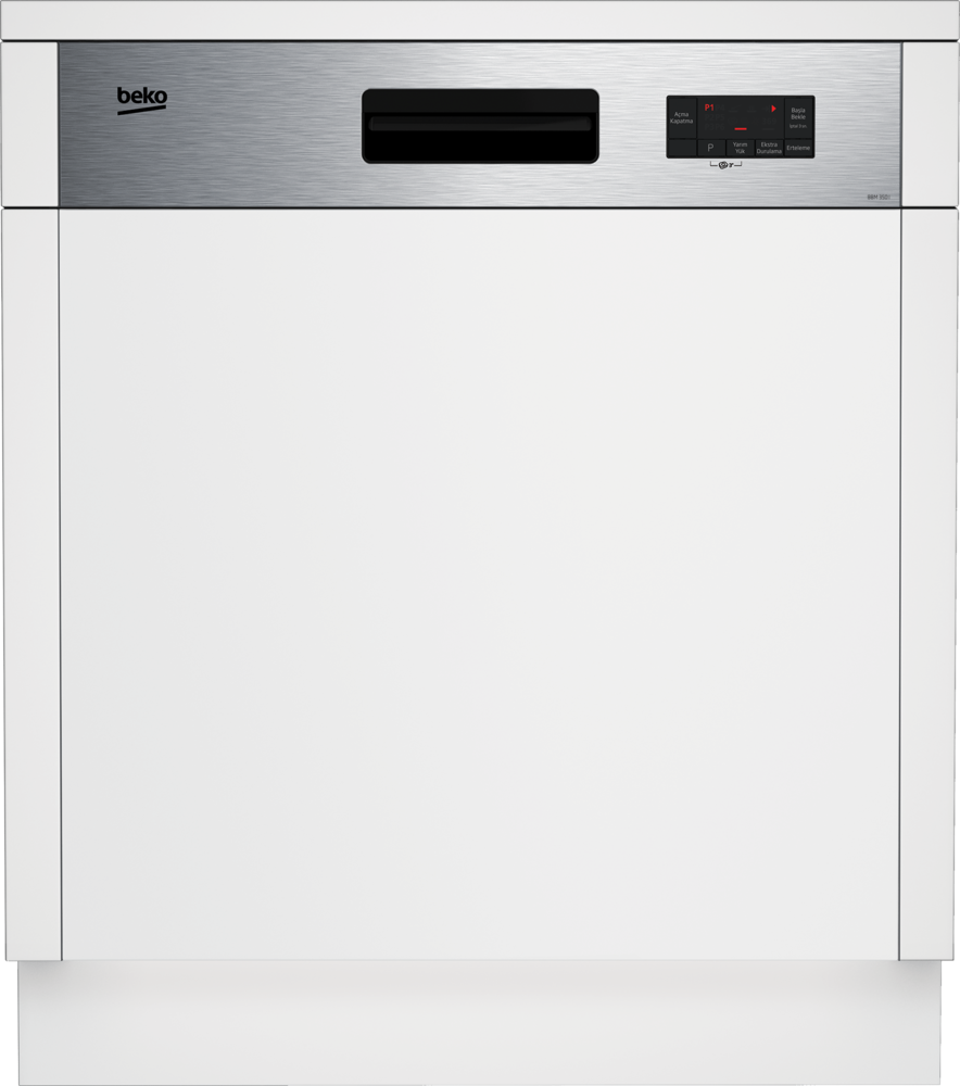 Beko BBM 350 I Yarı Ankastre Bulaşık Makinesi