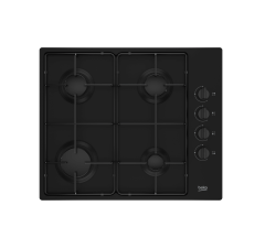 Beko BOMD D 6110 ES Siyah Ankastre Ocak