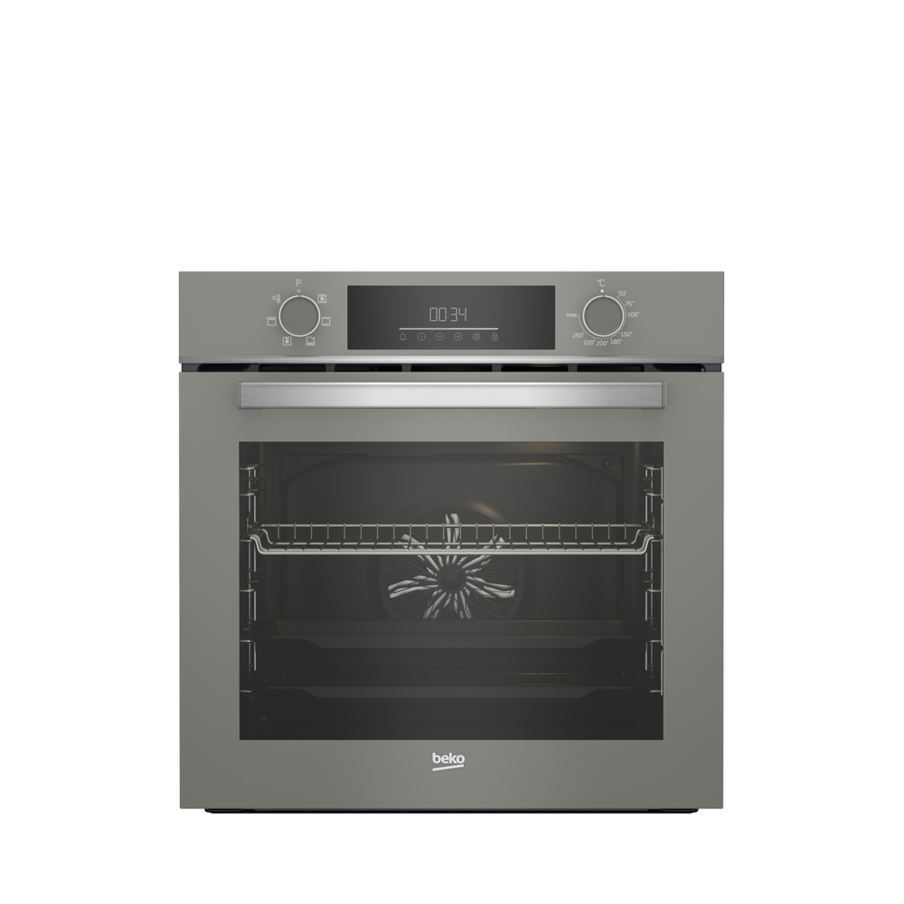 Beko BFC 330 G Gri Ankastre Fırın