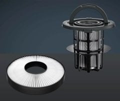 Siemens VSX7XTRM iQ700 Toz Torbasız Süpürge Siyah