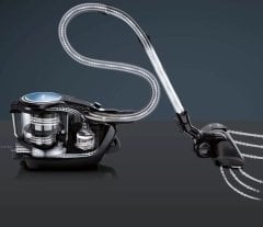 Siemens VSX7XTRM iQ700 Toz Torbasız Süpürge Siyah