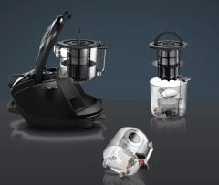 Siemens VSX7XTRM iQ700 Toz Torbasız Süpürge Siyah