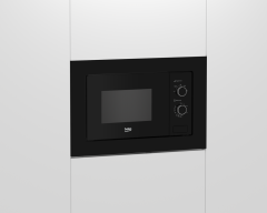 Beko BMC 2030 S Siyah Ankastre Mikrodalga Fırın