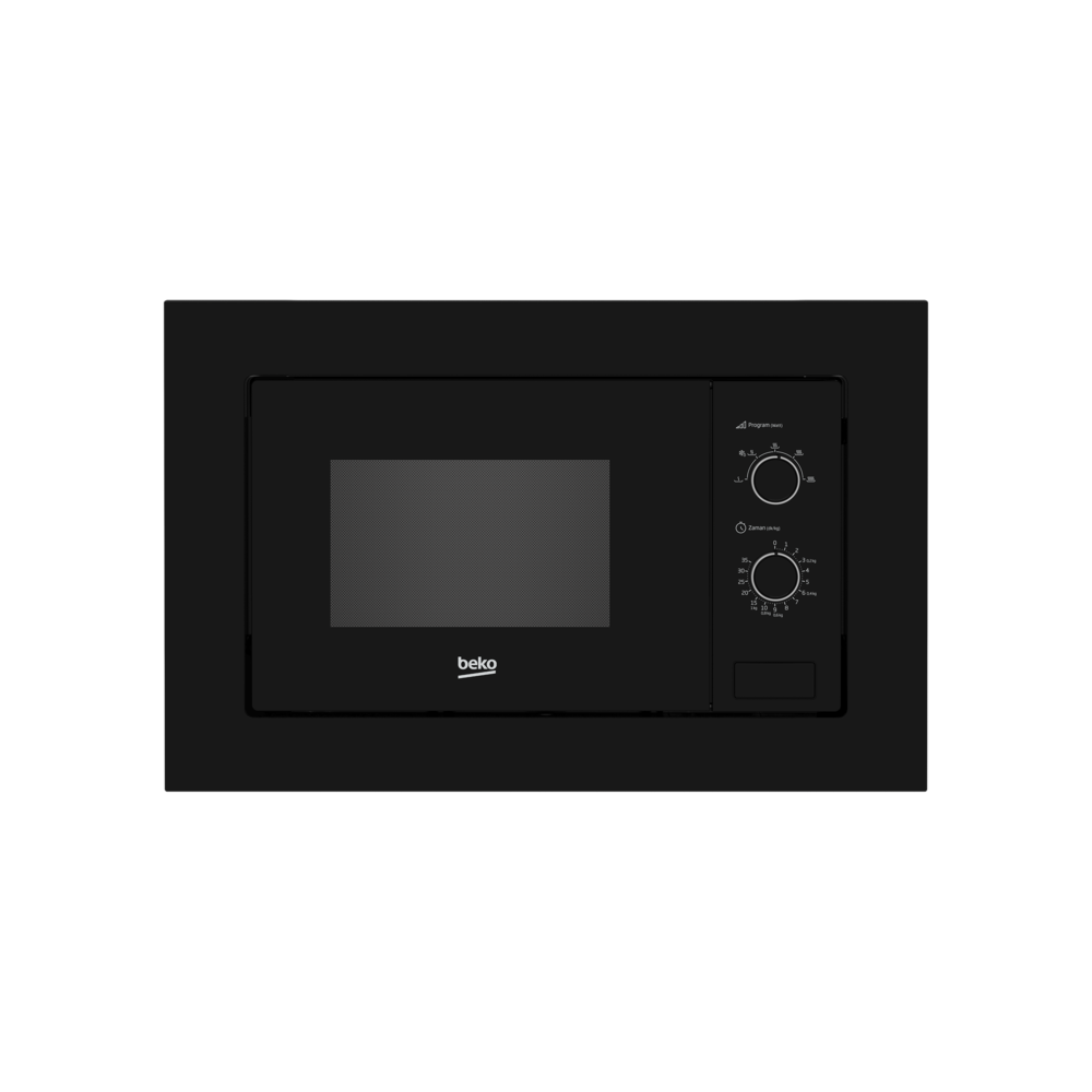 Beko BMC 2030 S Siyah Ankastre Mikrodalga Fırın