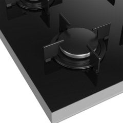 Beko BSTOC 826 S Set Üstü Gazlı Ocak 60 cm Siyah Cam Yüzey