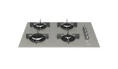 Beko BOCD T 6510 EG Gazlı Ocak Gri Cam Yüzey