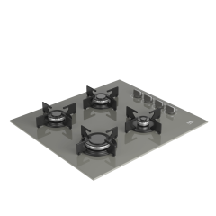 Beko BOCD T 6011 EG Gri Cam Ankastre Ocak