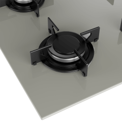 Beko BOCD T 6011 EG Gri Cam Ankastre Ocak