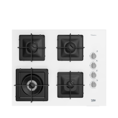 Beko BOCD K 6510 EWB Ankastre Cam Ocak