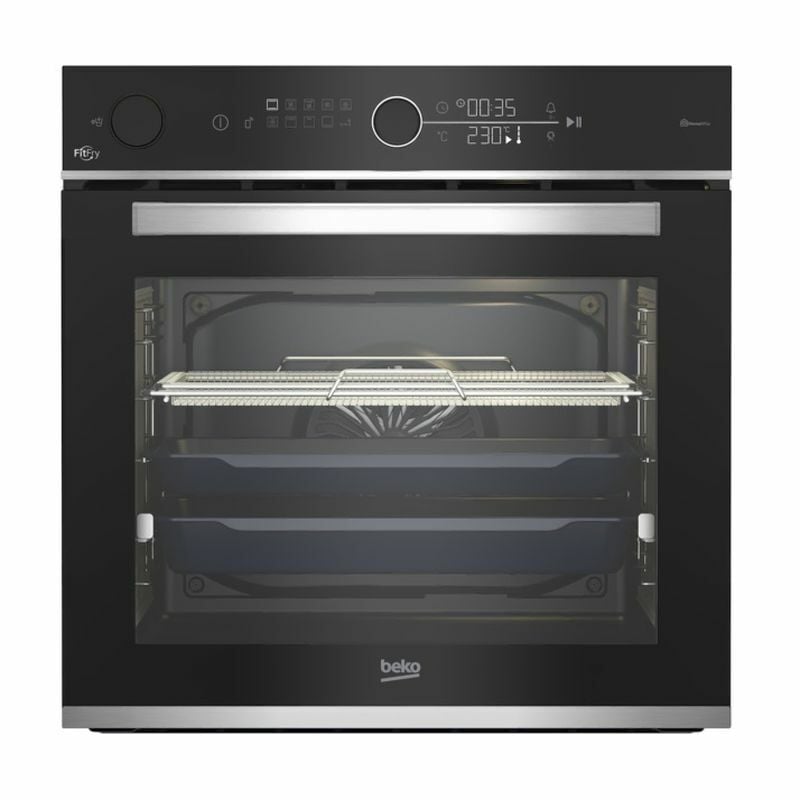 Beko BFC 741 S Beyond FitFry Siyah Ankastre Fırın