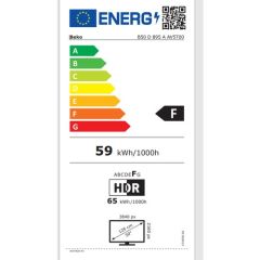 Beko Crystal 8 B50 D 895 A 4K Ultra HD 50'' 127 Ekran Uydu Alıcılı Google Smart LED TV