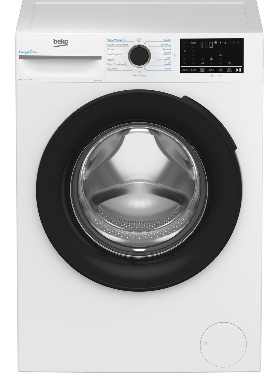 Beko CMXD 9100 9 Kg 1000 Devir Çamaşır Makinesi