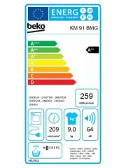 Beko KM 91 BMG 9 Kg Kurutma Makinesi