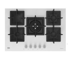 Beko BOCD K 7520 DWB Gazlı Cam Tablalı Ocak