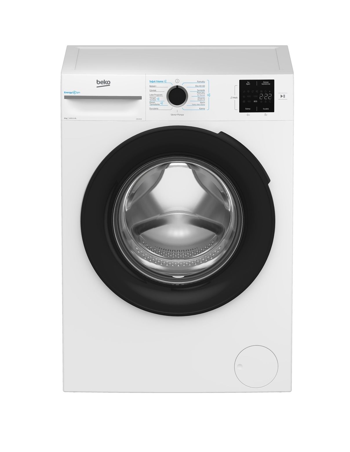 Beko CMX 8100 8 Kg 1000 Devir Çamaşır Makinesi