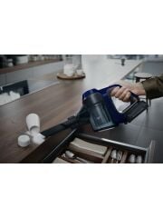 Siemens VSM120B Şarjlı Süpürge iQ500 Mavi