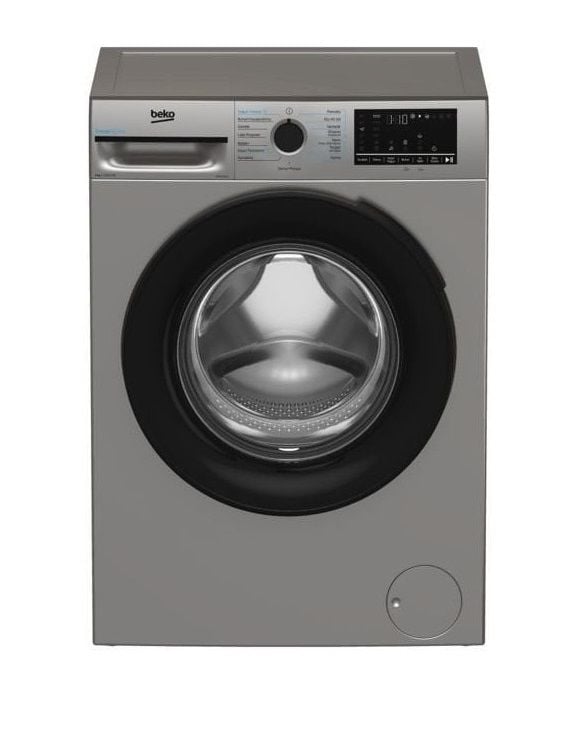 Beko CMXD 9120 S Gri 9 KG 1200 Devir Çamaşır Makinesi