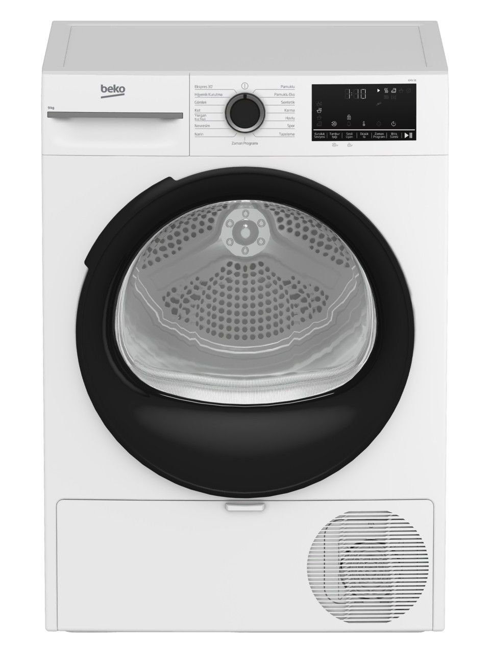 Beko KMX 91 Beyaz 9 Kg Kurutma Makinesi