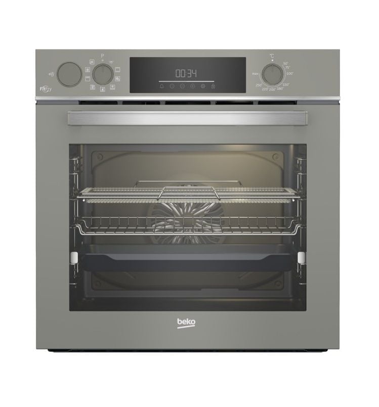 Beko BFC 631 G Ankastre Gri Fırın