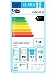 Beko KMB 911 IG 9 Kg Kurutma Makinesi