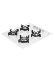 Beko BOCD T 6011 EB Beyaz Cam Ankastre Ocak