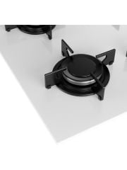 Beko BOCD T 6011 EB Beyaz Cam Ankastre Ocak