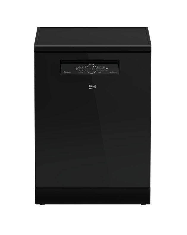 Beko BM 6147 WF SC 6 Programlı Siyah Cam Bulaşık Makinesi