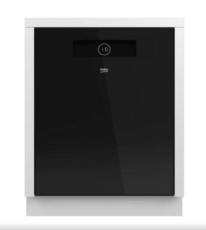 Beko BBC 161 S 6 Programlı Siyah Cam Ankastre Bulaşık Makinesi