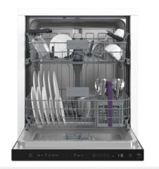 Beko BBC 161 S 6 Programlı Siyah Cam Ankastre Bulaşık Makinesi