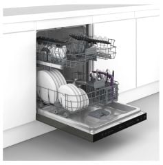 Beko BBC 161 S 6 Programlı Siyah Cam Ankastre Bulaşık Makinesi