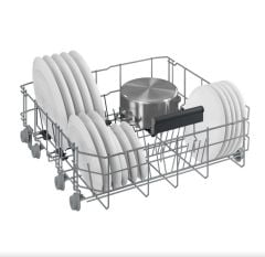 Beko BBC 161 B 6 Programlı Beyaz Cam Ankastre Bulaşık Makinesi