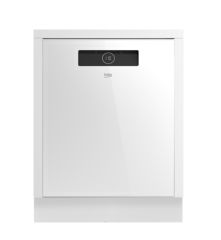 Beko BBC 161 B 6 Programlı Beyaz Cam Ankastre Bulaşık Makinesi