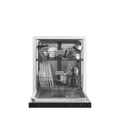 Beko BBC 161 B 6 Programlı Beyaz Cam Ankastre Bulaşık Makinesi