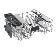 Beko BBC 161 G 6 Programlı Beyaz Cam Ankastre Bulaşık Makinesi