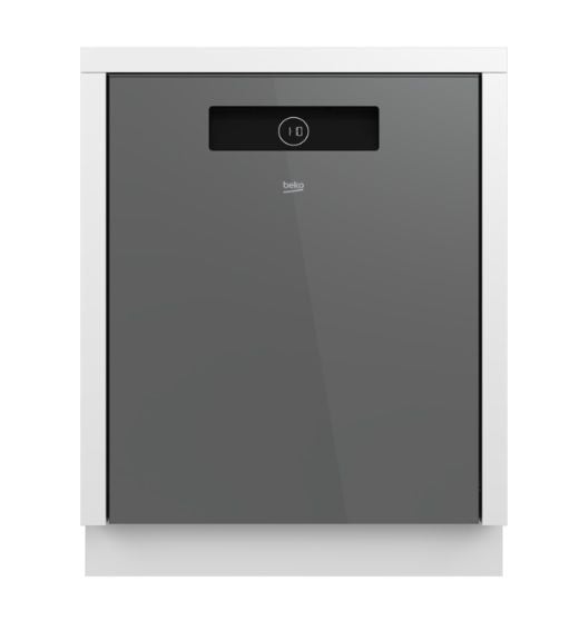 Beko BBC 161 G 6 Programlı Beyaz Cam Ankastre Bulaşık Makinesi