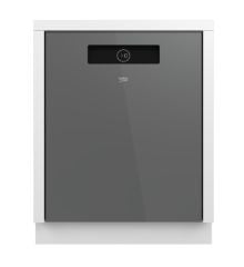 Beko BBC 161 G 6 Programlı Beyaz Cam Ankastre Bulaşık Makinesi