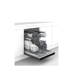 Beko BBC 161 G 6 Programlı Beyaz Cam Ankastre Bulaşık Makinesi