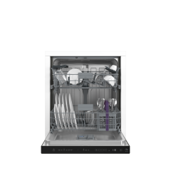 Beko BBC 161 G 6 Programlı Beyaz Cam Ankastre Bulaşık Makinesi