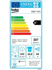 Beko KMX 1001 S 10 Kg Çamaşır Kurutma Makinesi