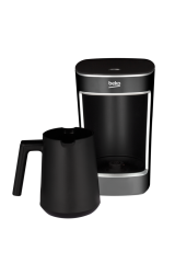 Beko TKM 2341 Keyf-i Bol Siyah Türk Kahve Makinesi