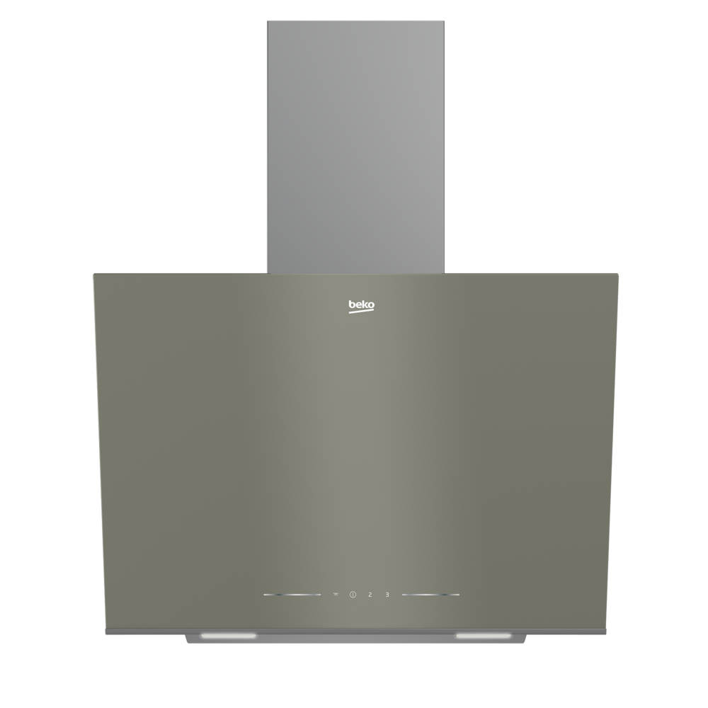 Beko BDE 6041 G Gri Duvar Tipi Davlumbaz