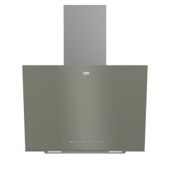 Beko BDE 6041 G Gri Duvar Tipi Davlumbaz