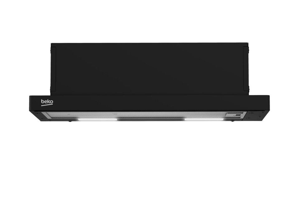 Beko P 38 TS Siyah Ankastre Aspiratör