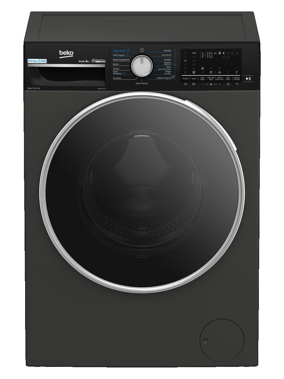 Beko CMB 10140 OG 10 kg 1400 Devir Çamaşır Makinesi