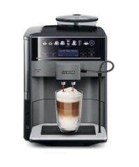 Siemens TE651209RW Tam Otomatik Kahve Makinesi EQ6 plus s100 Elmas Titanyum Metalik