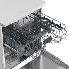 Beko B 710 B Beyaz 3 Programlı Wi-Fi Bulaşık Makinesi