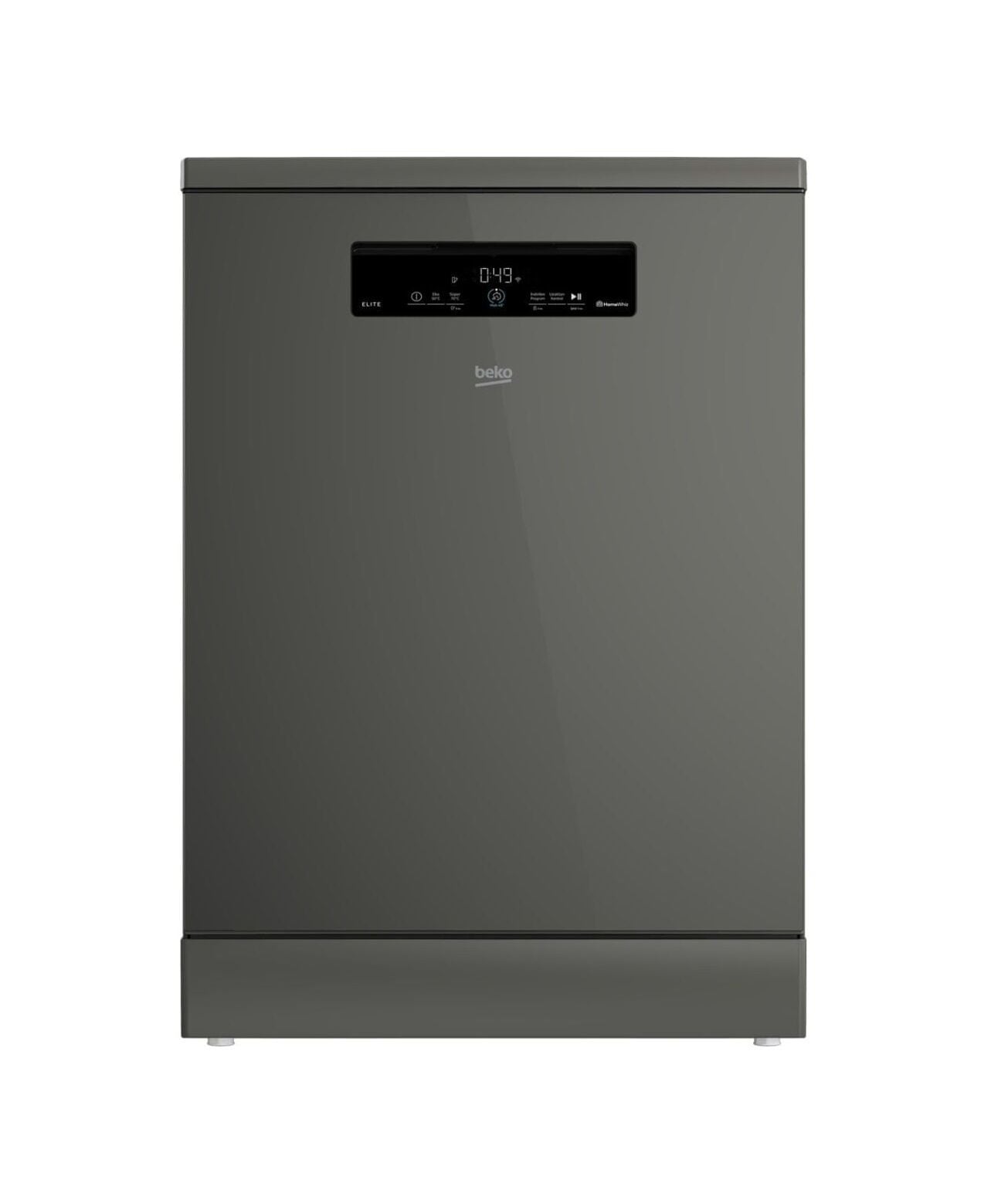 Beko B 710 GC Gri Cam 3 Programlı Wi-Fi Bulaşık Makinesi (+6 İlave İndirilebilir Program)